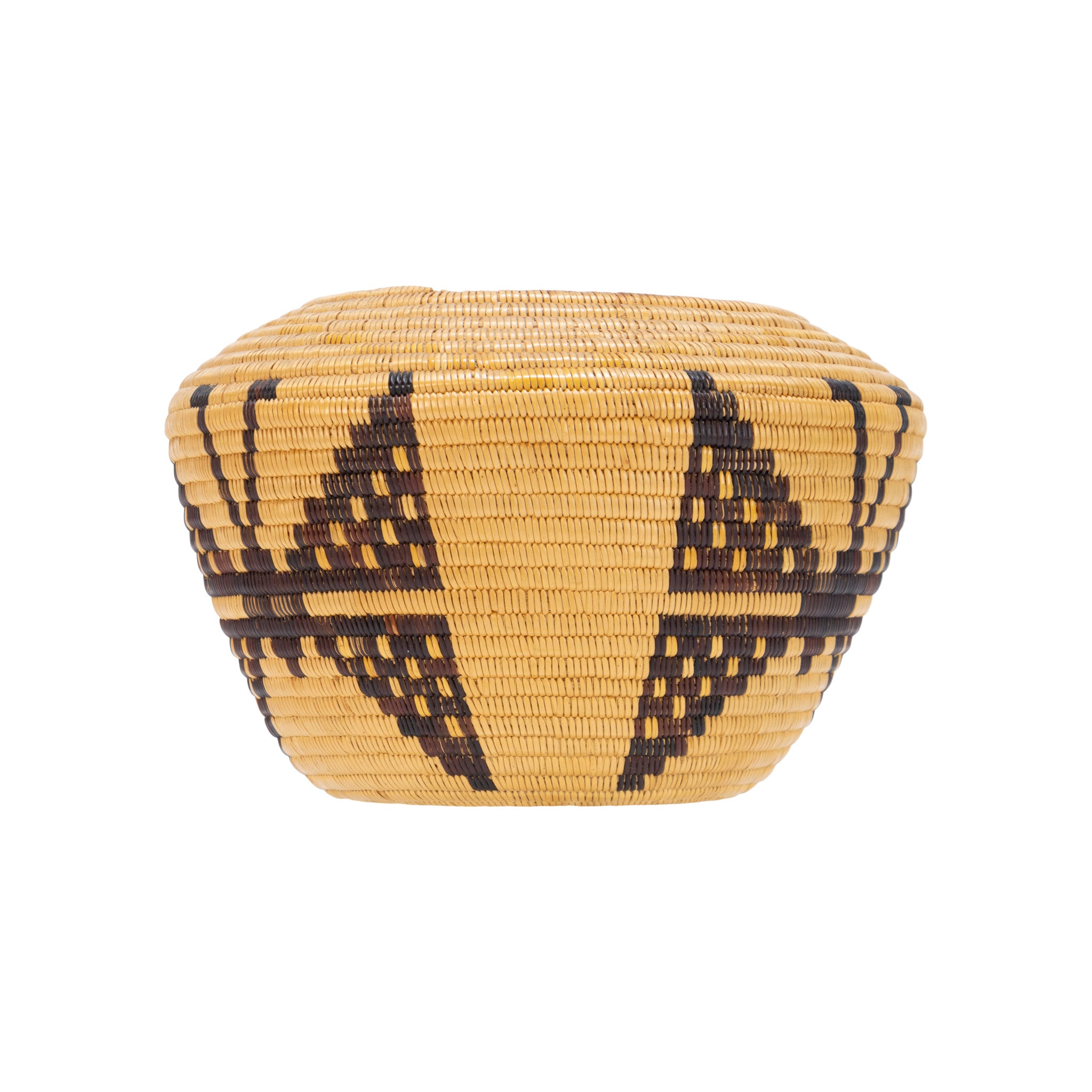 Panamint Pictorial Butterfly Basket