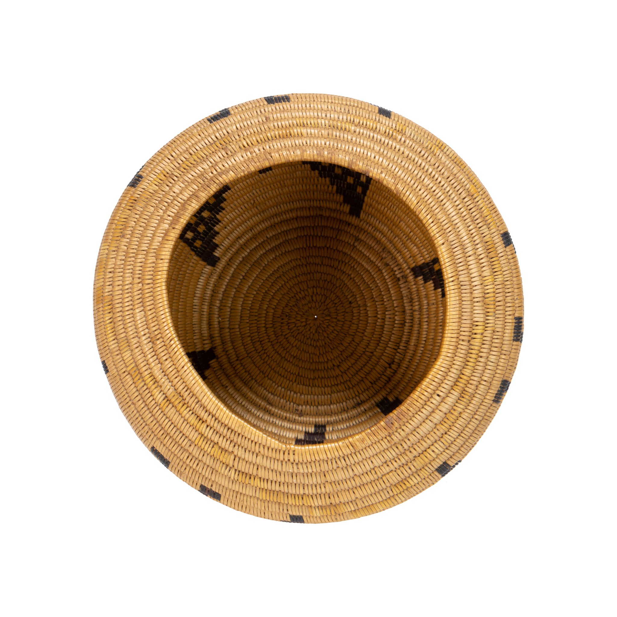 Panamint Pictorial Butterfly Basket