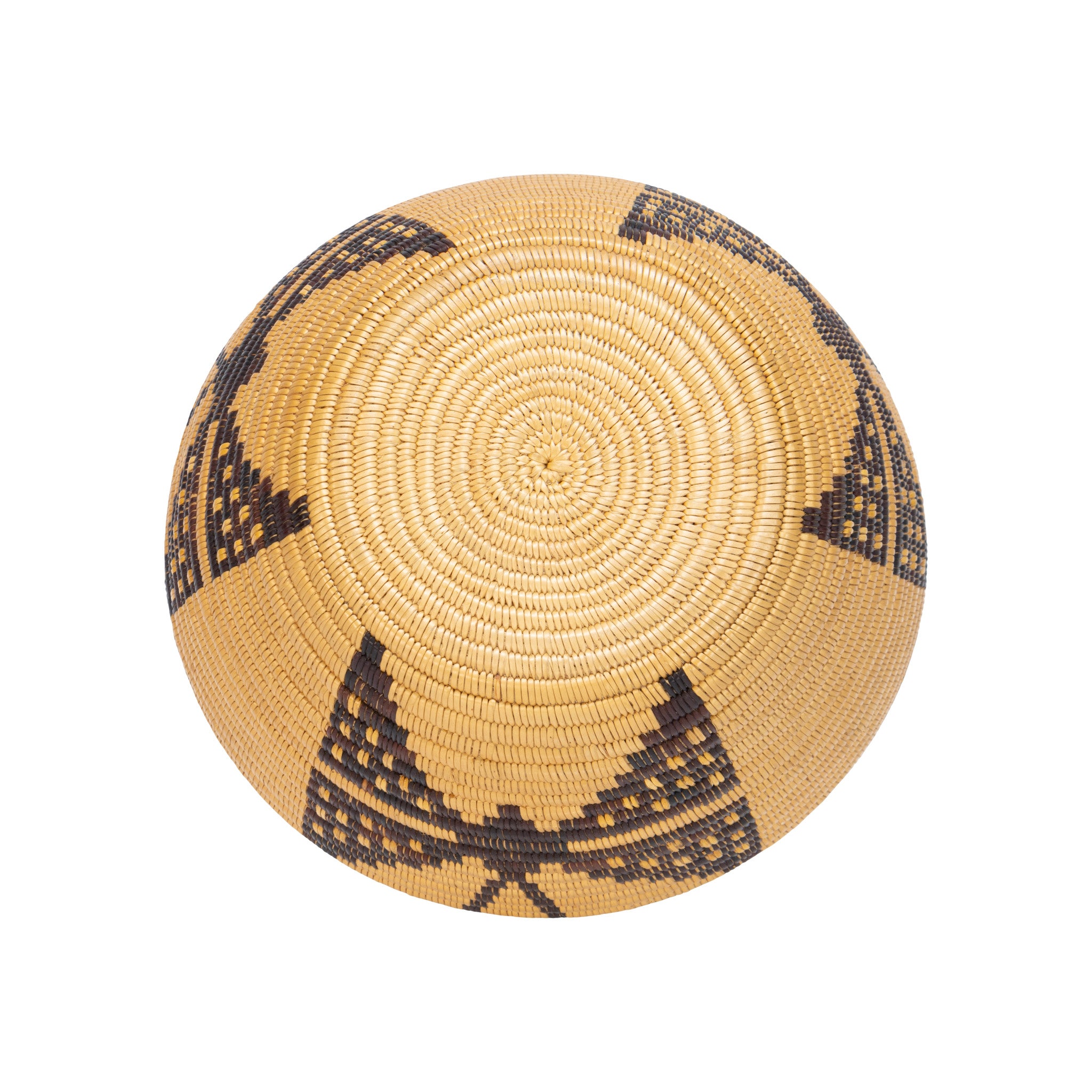 Panamint Pictorial Butterfly Basket