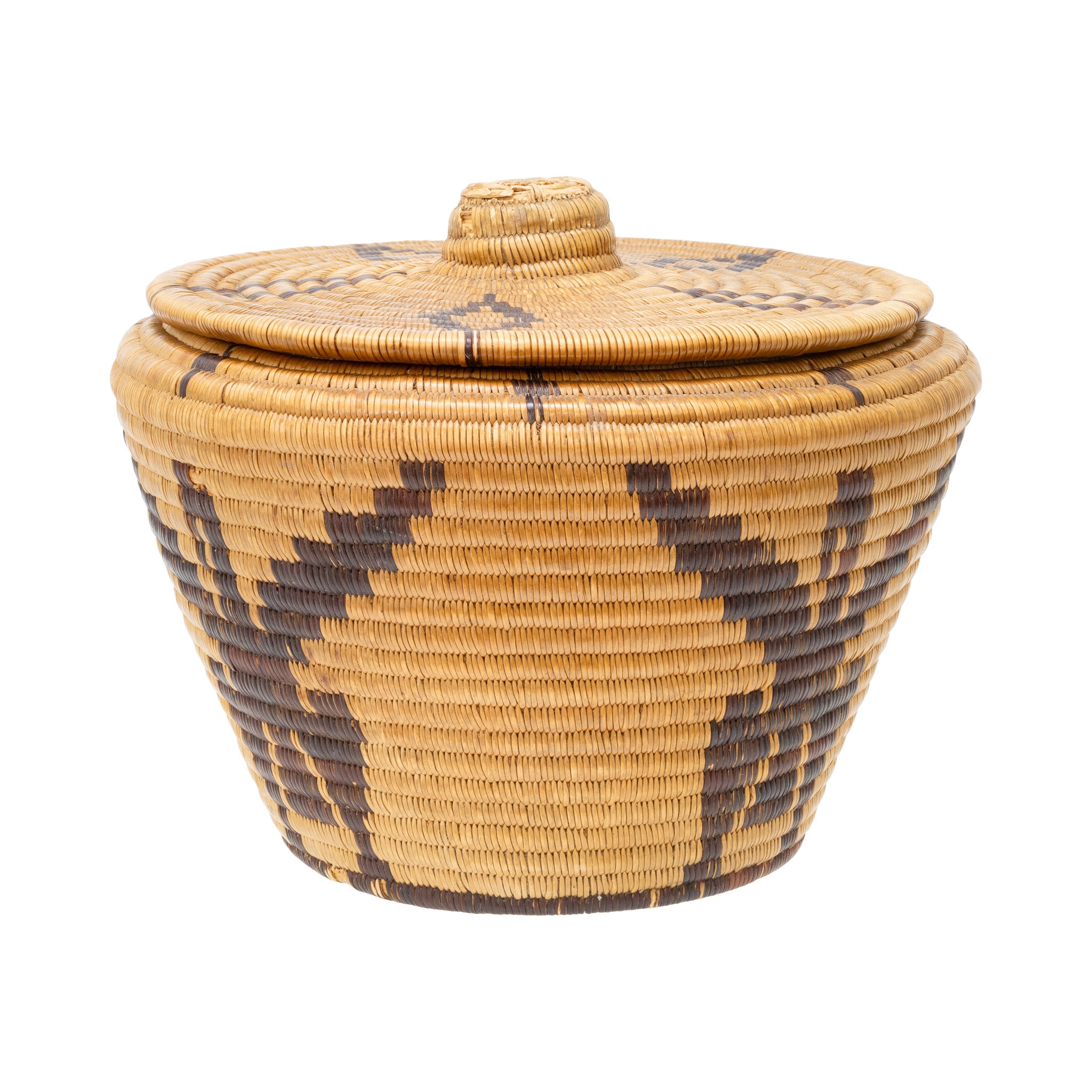 Panamint Pictorial Basket