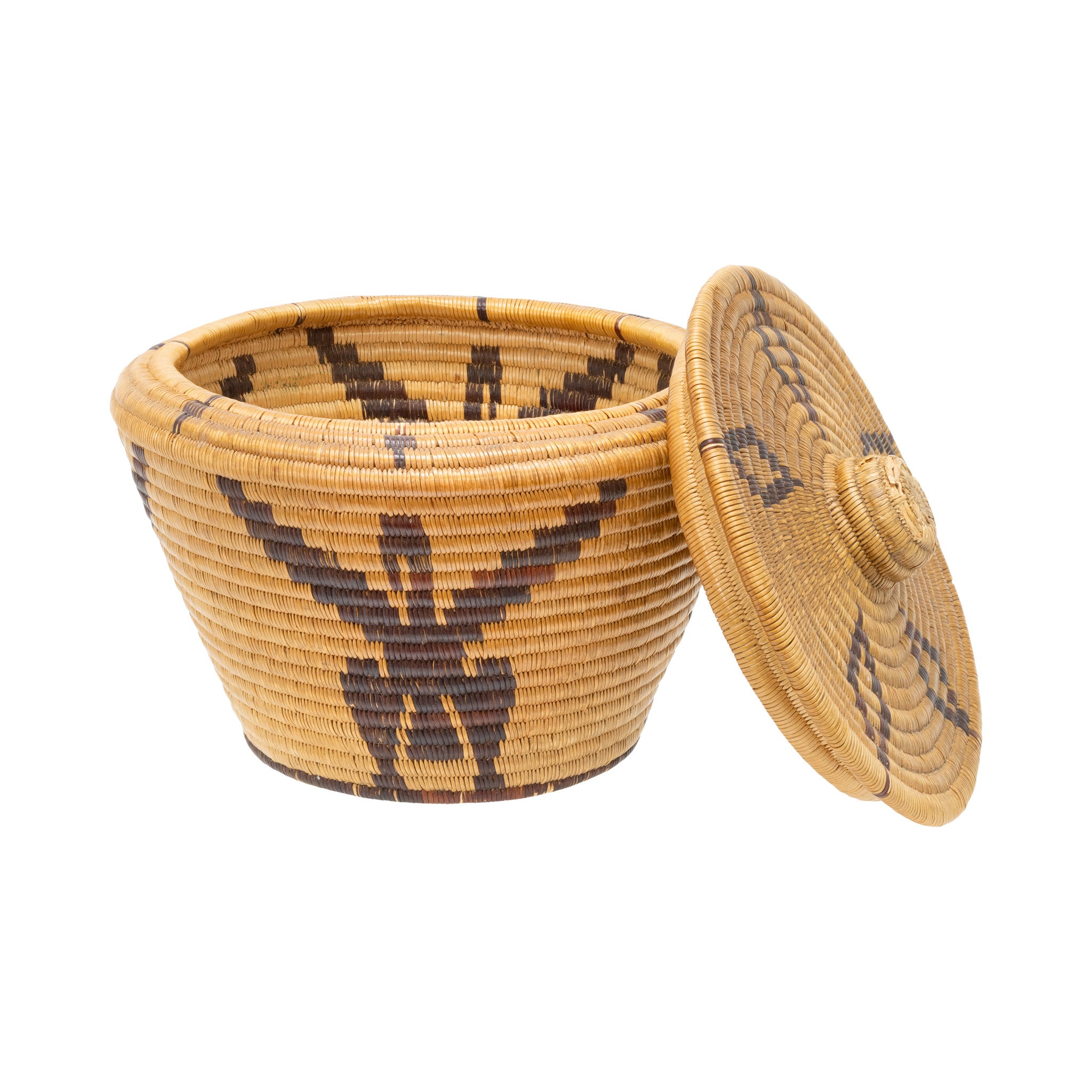 Panamint Pictorial Basket