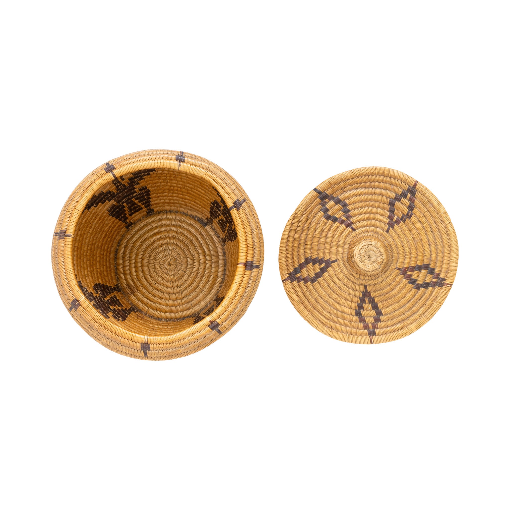 Panamint Pictorial Basket