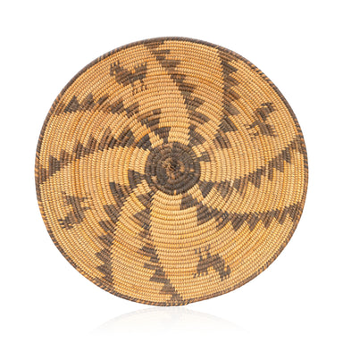 Apache Tray, Native, Basketry, Plate