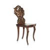 Black Forest Carved Bear Chair, Furnishings, Black Forest, Chair