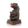 Black Forest Seated Bear Humidor, Furnishings, Black Forest, Other