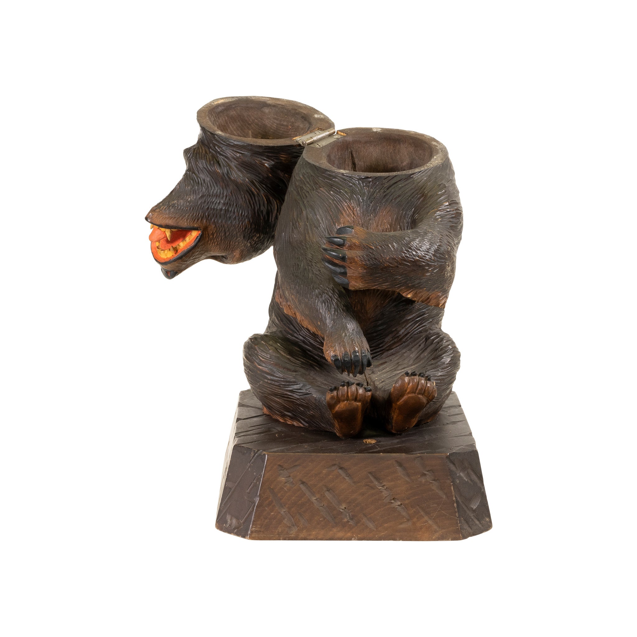 Black Forest Seated Bear Humidor