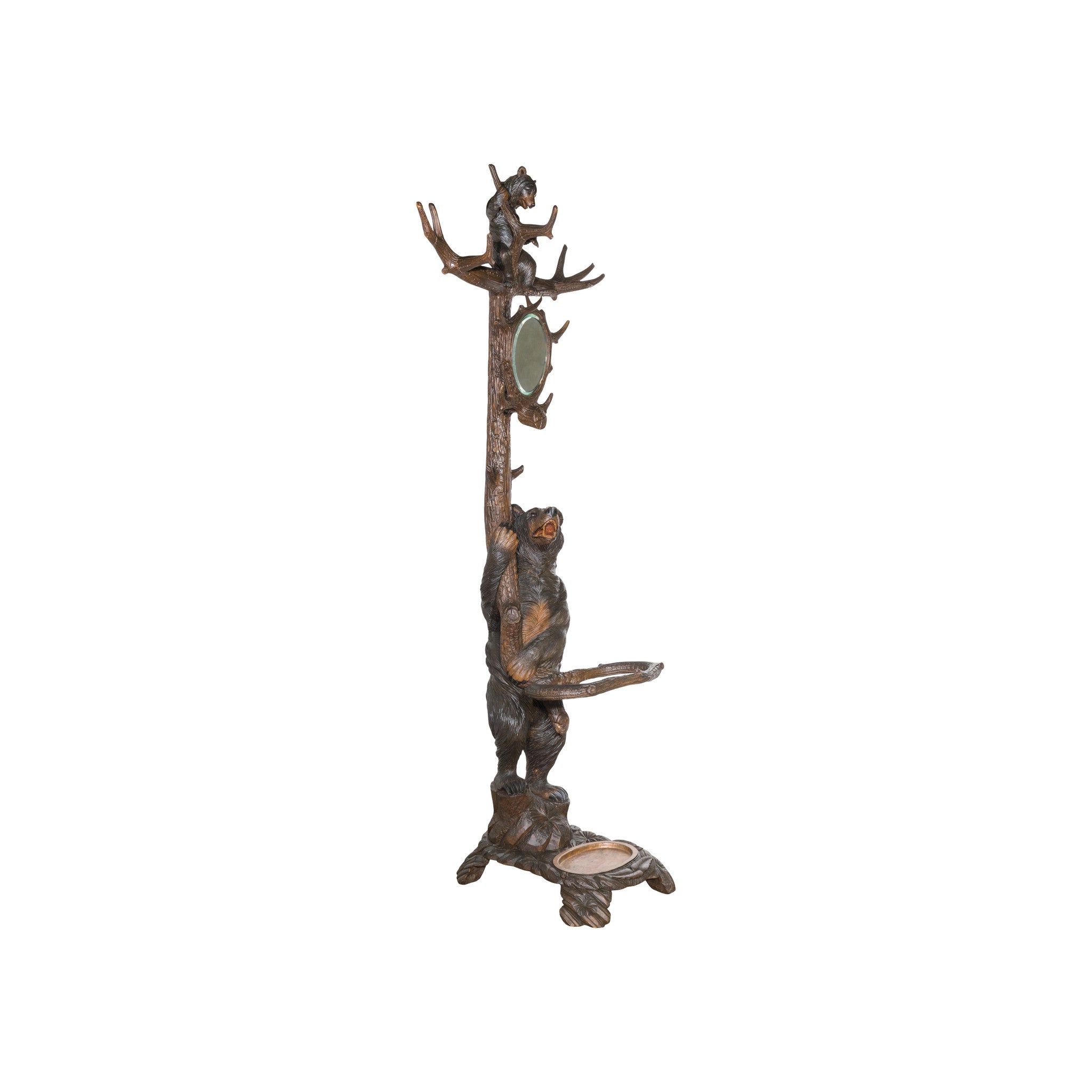 Black Forest Bear Hall Tree