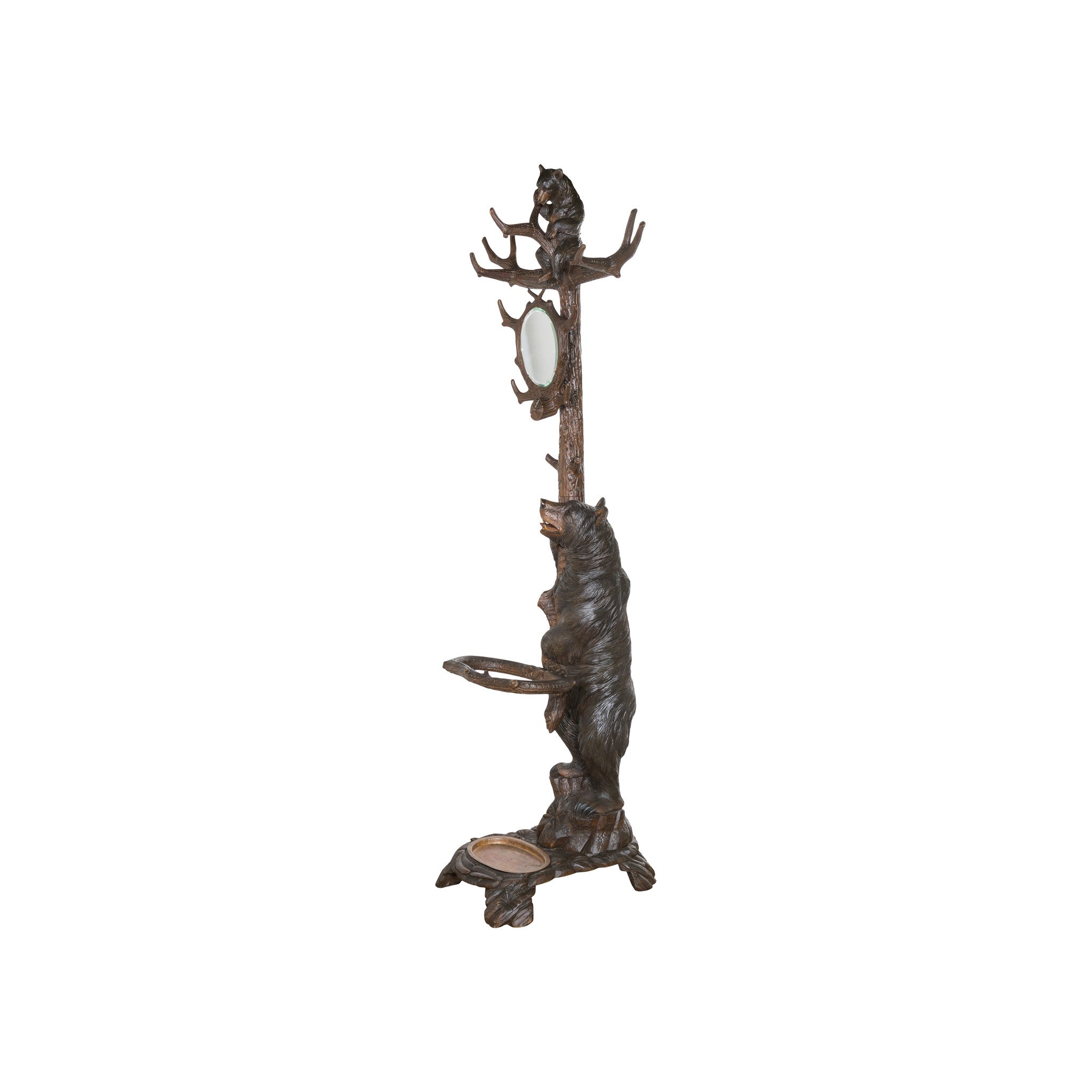 Black Forest Bear Hall Tree