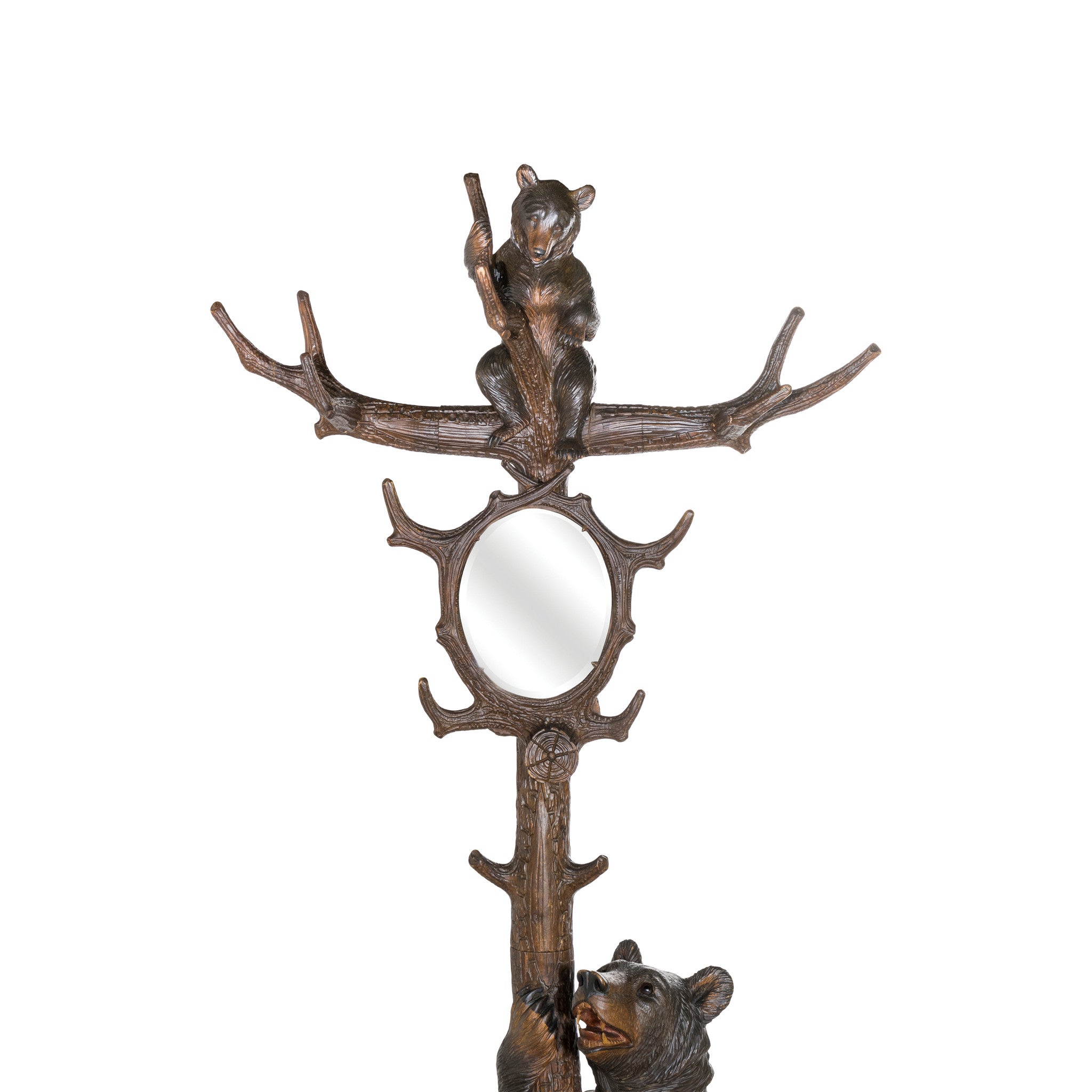 Black Forest Bear Hall Tree