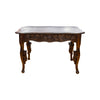 Black Forest Carved Table and Chairs Set