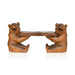 Black Forest Bear Stool, Furnishings, Black Forest, Bench