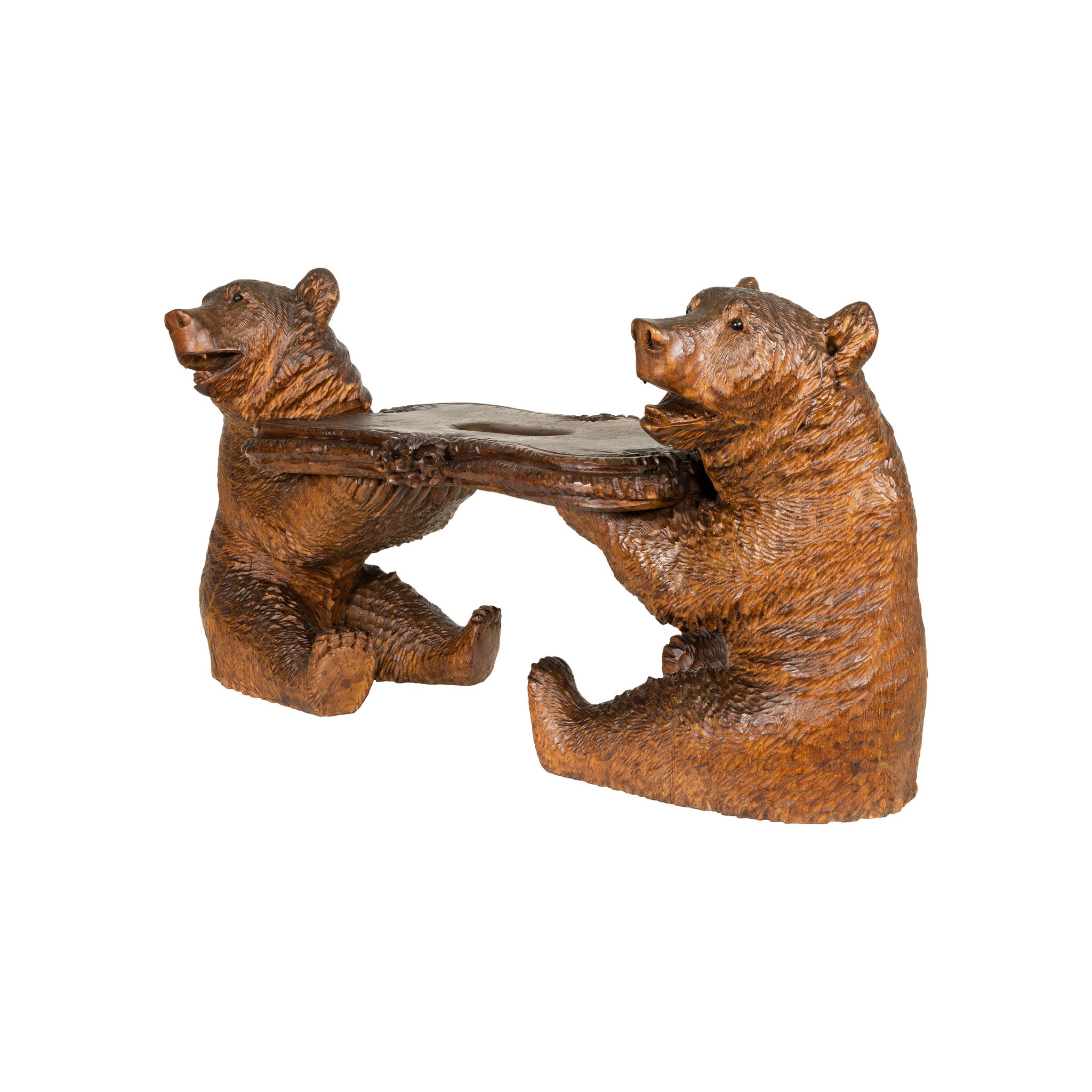 Black Forest Bear Stool