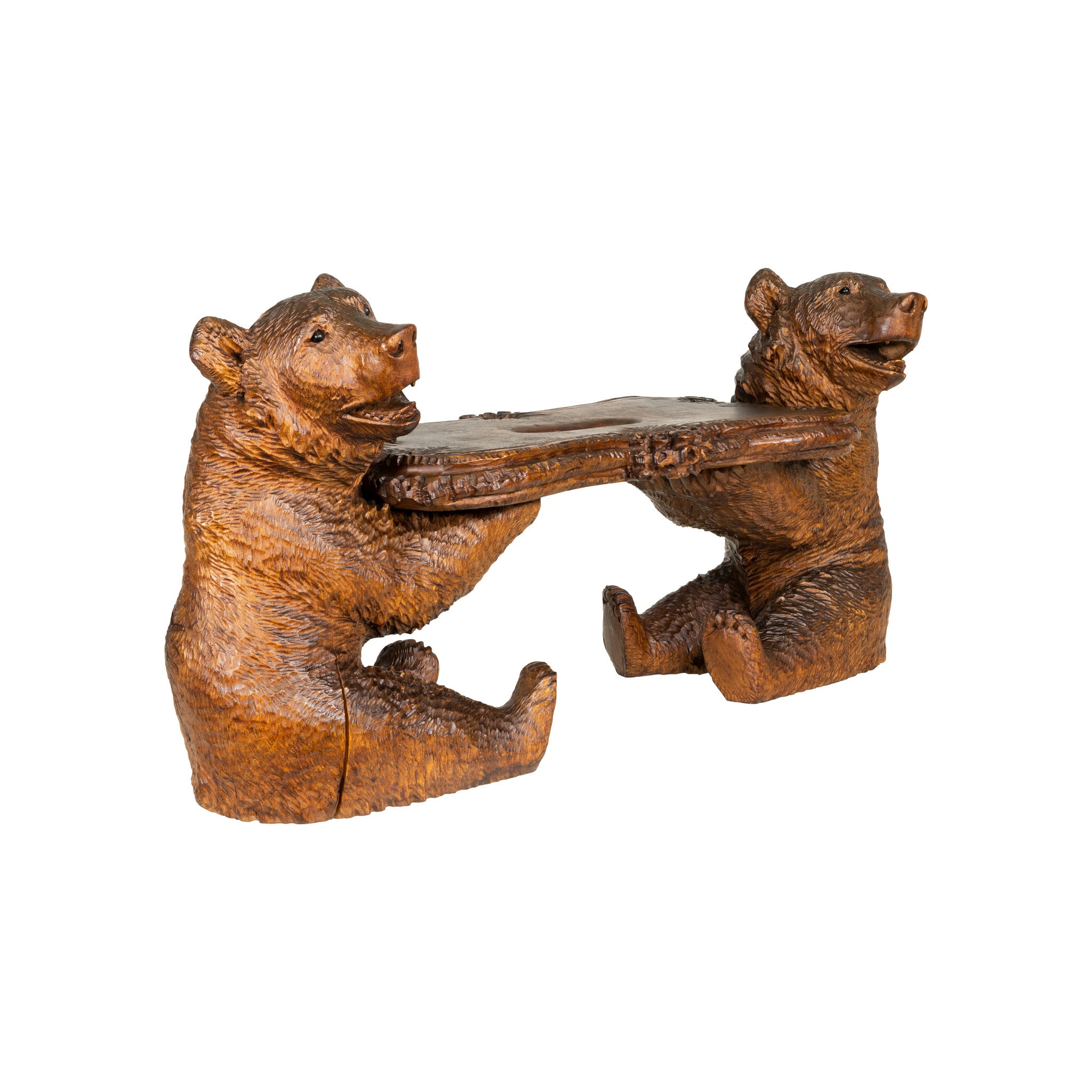 Black Forest Bear Stool