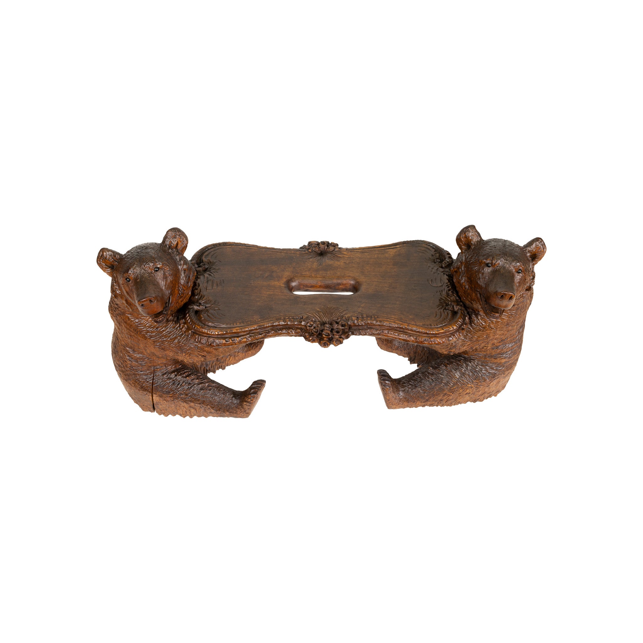 Black Forest Bear Stool