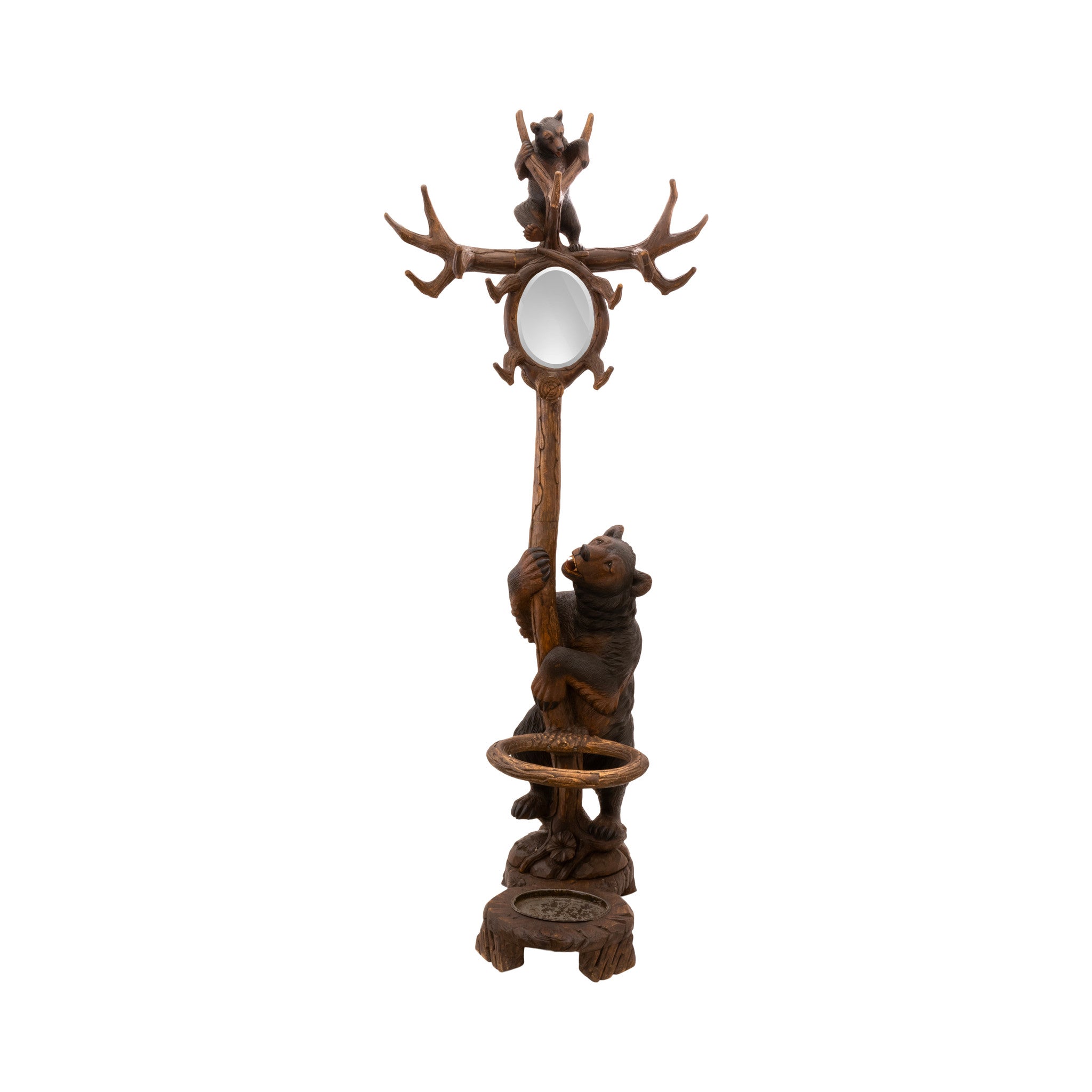 Black Forest Hall Tree, Furnishings, Black Forest, Other