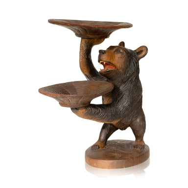 Black Forest Carved Bear, Furnishings, Black Forest, Figure