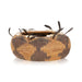 Feathered Pomo Basket, Native, Basketry, Vertical
