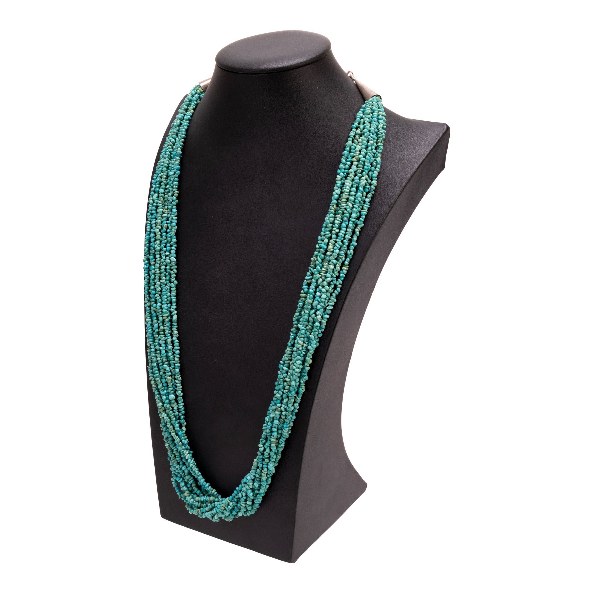 Ten-Strand Beade Turquoise Necklace
