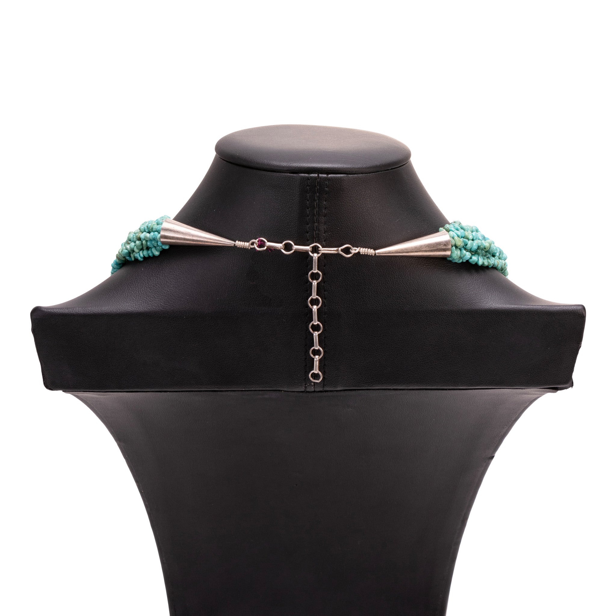 Ten-Strand Beade Turquoise Necklace