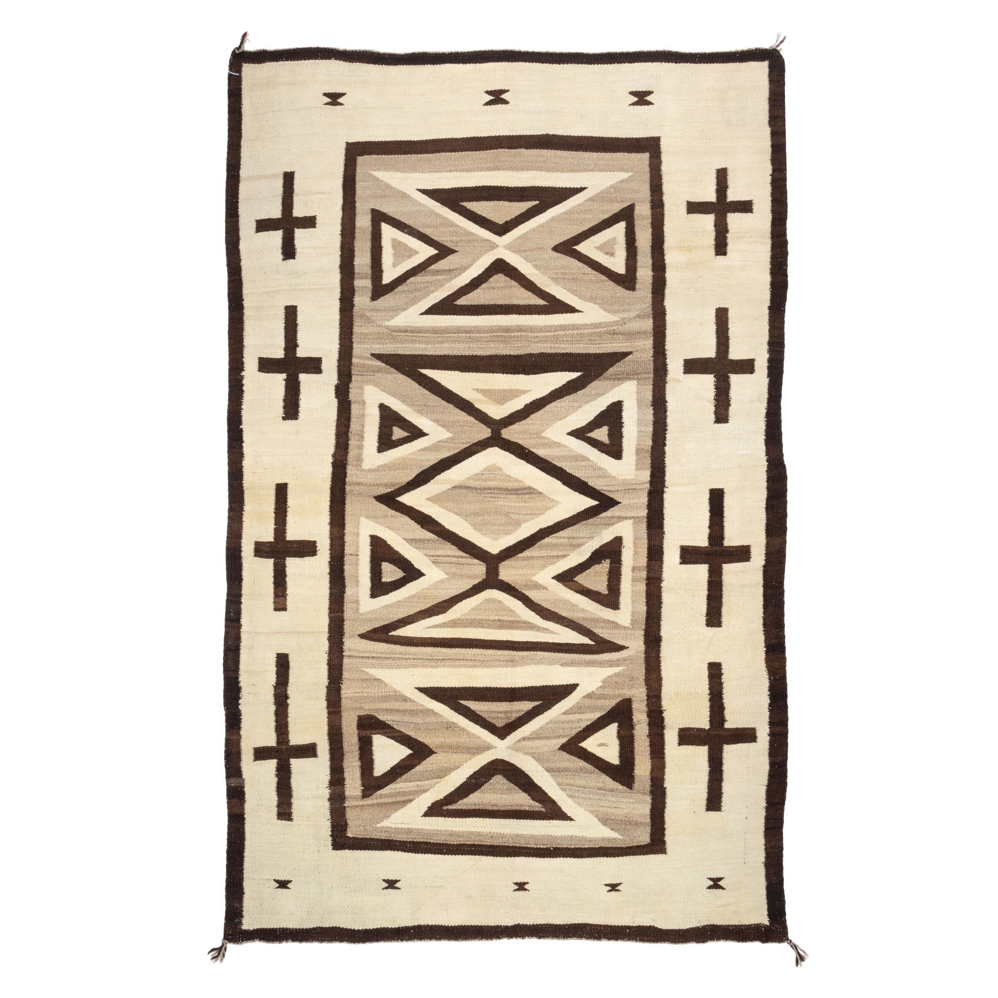 Navajo Crystal, Native, Weaving, Floor Rug