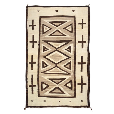 Navajo Crystal, Native, Weaving, Floor Rug