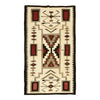 Navajo Storm, Native, Weaving, Floor Rug