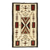 Navajo Storm, Native, Weaving, Floor Rug