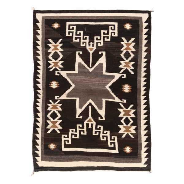 Navajo Natural Crystal, Native, Weaving, Floor Rug