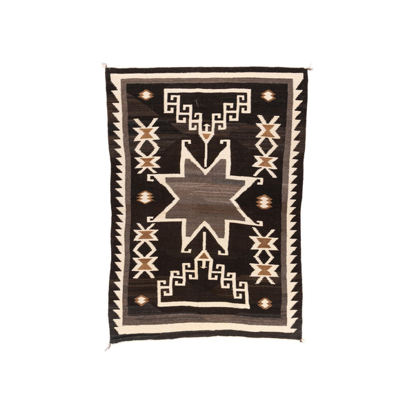 Navajo Natural Crystal, Native, Weaving, Floor Rug