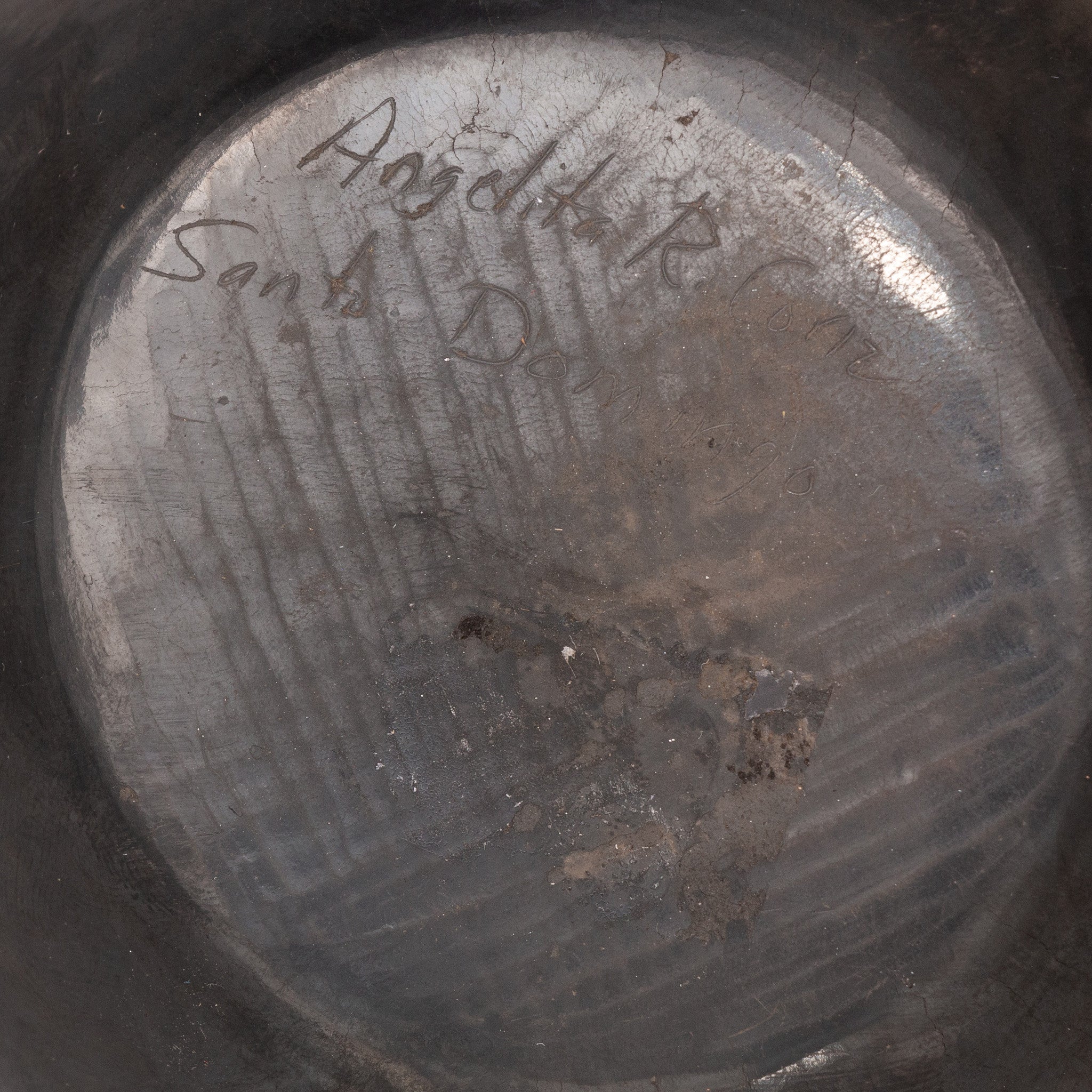 Angelita Coriz Black Ware Jar