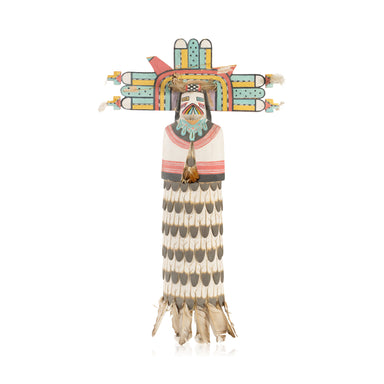 Kiva-Style Kachina Doll, Native, Carving, Kachina