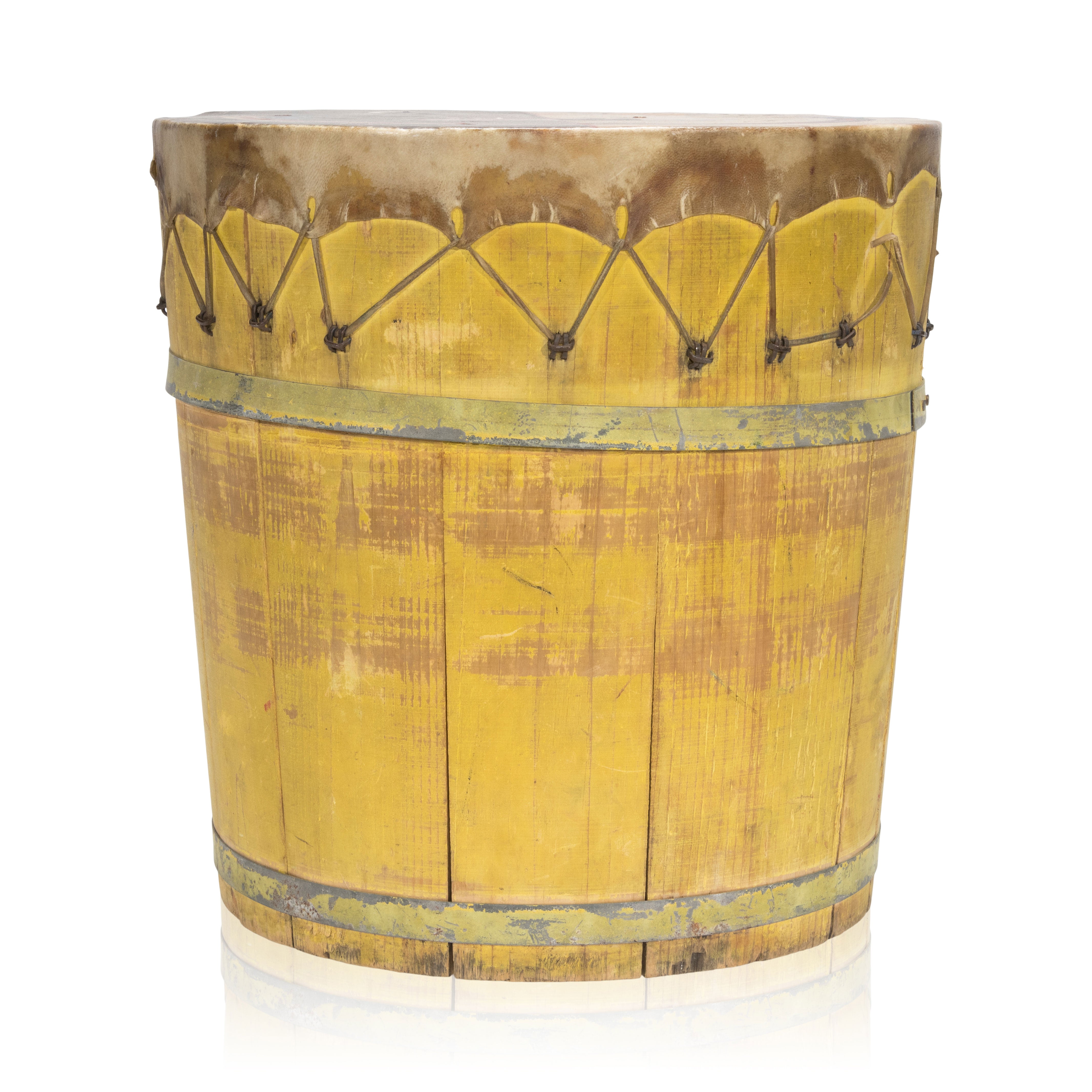 Navajo Pictorial Drum