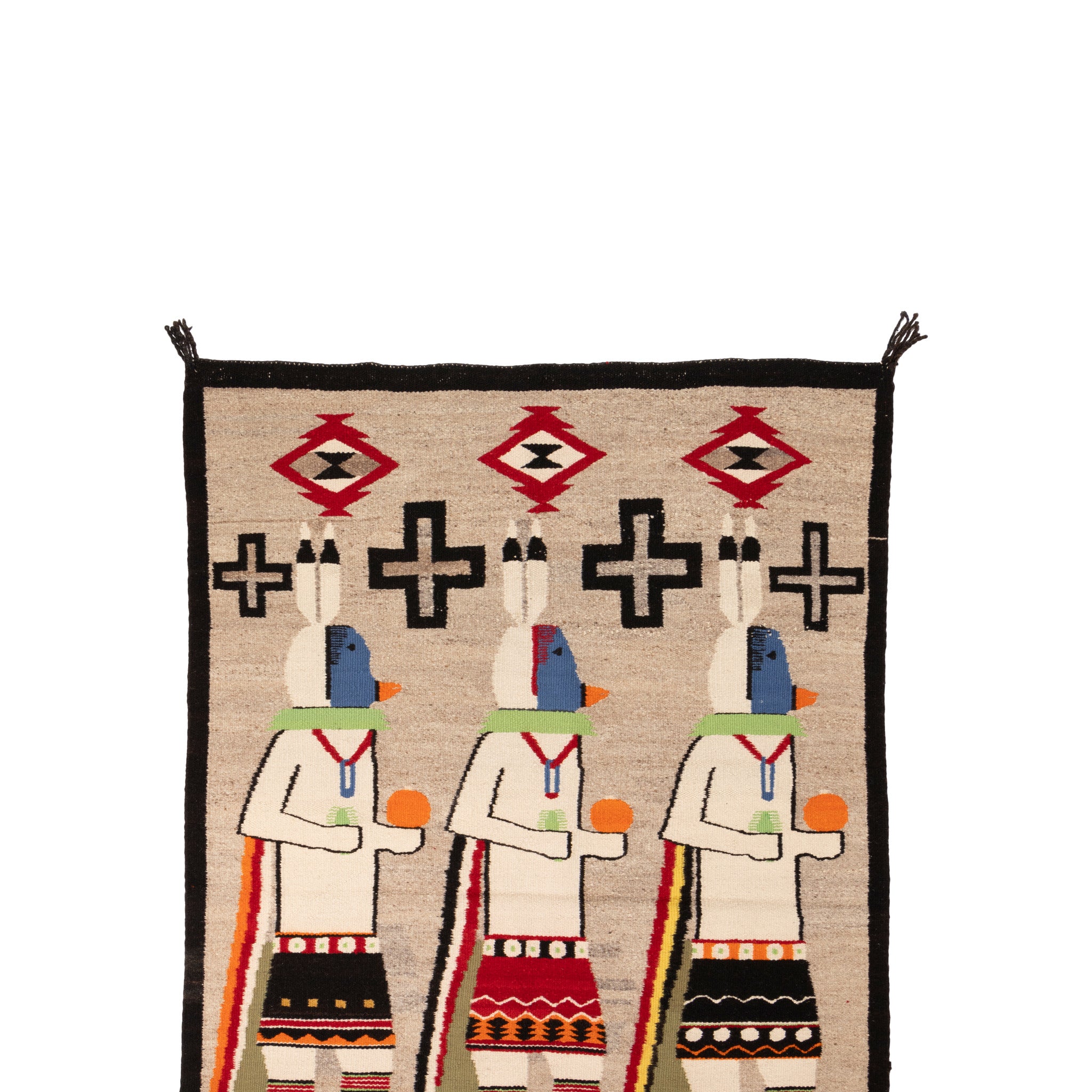 Navajo Three figure Yei