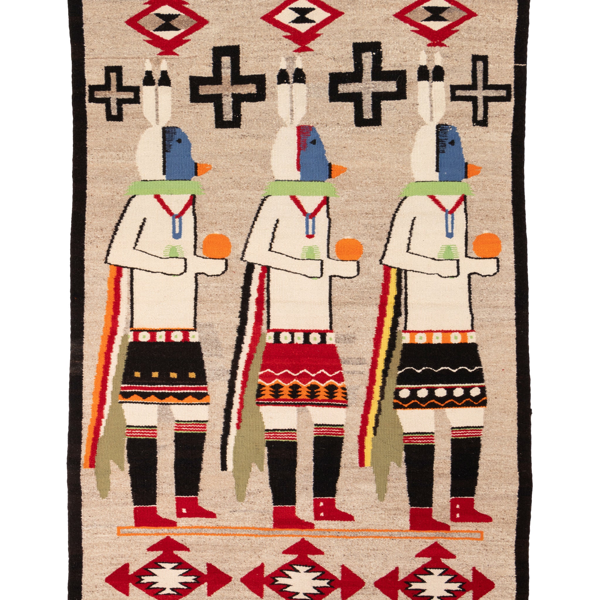 Navajo Three figure Yei