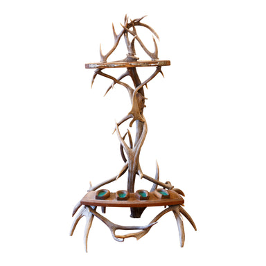 Black Forest Antler Gun Rack, Furnishings, Black Forest, Hall Tree