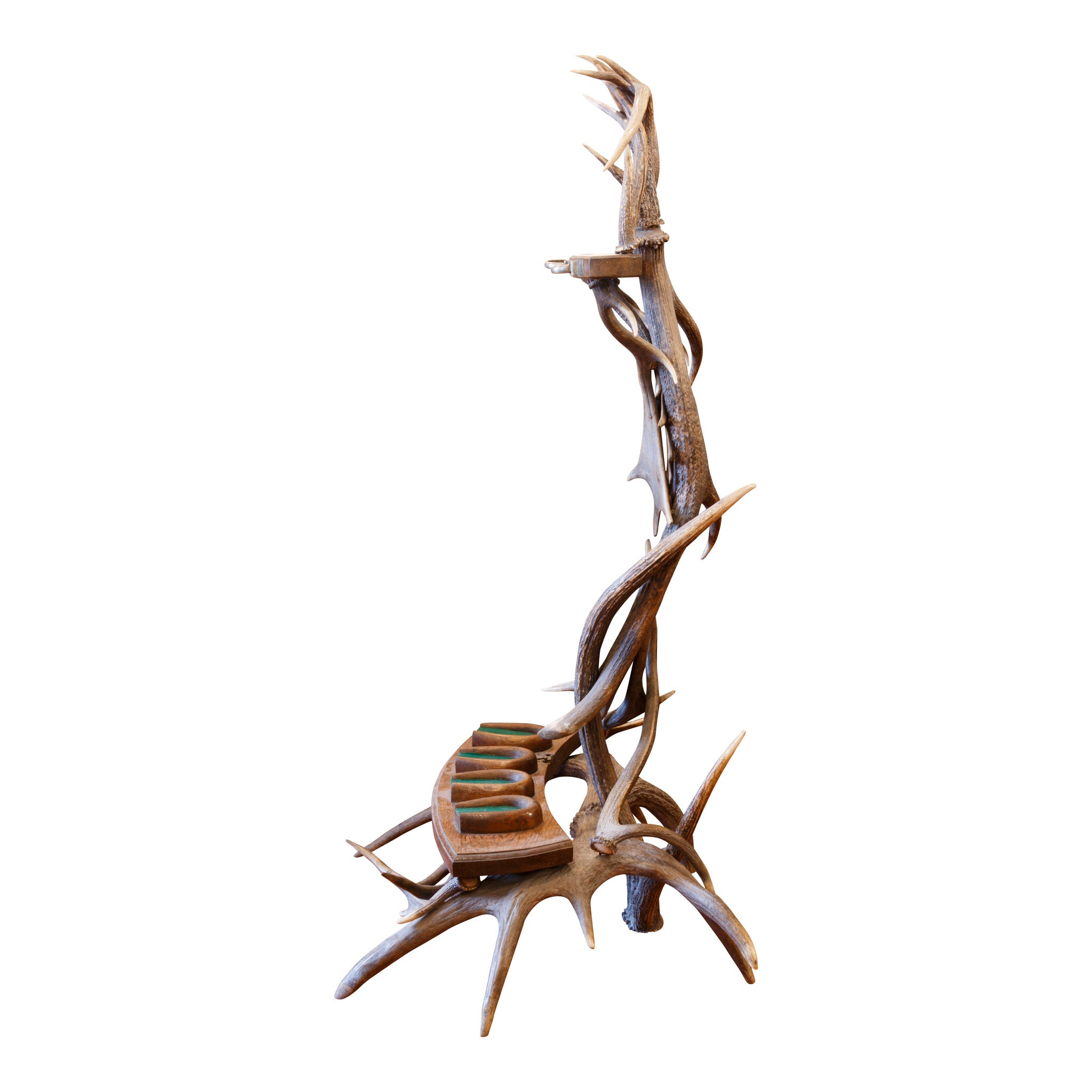 Black Forest Antler Gun Rack