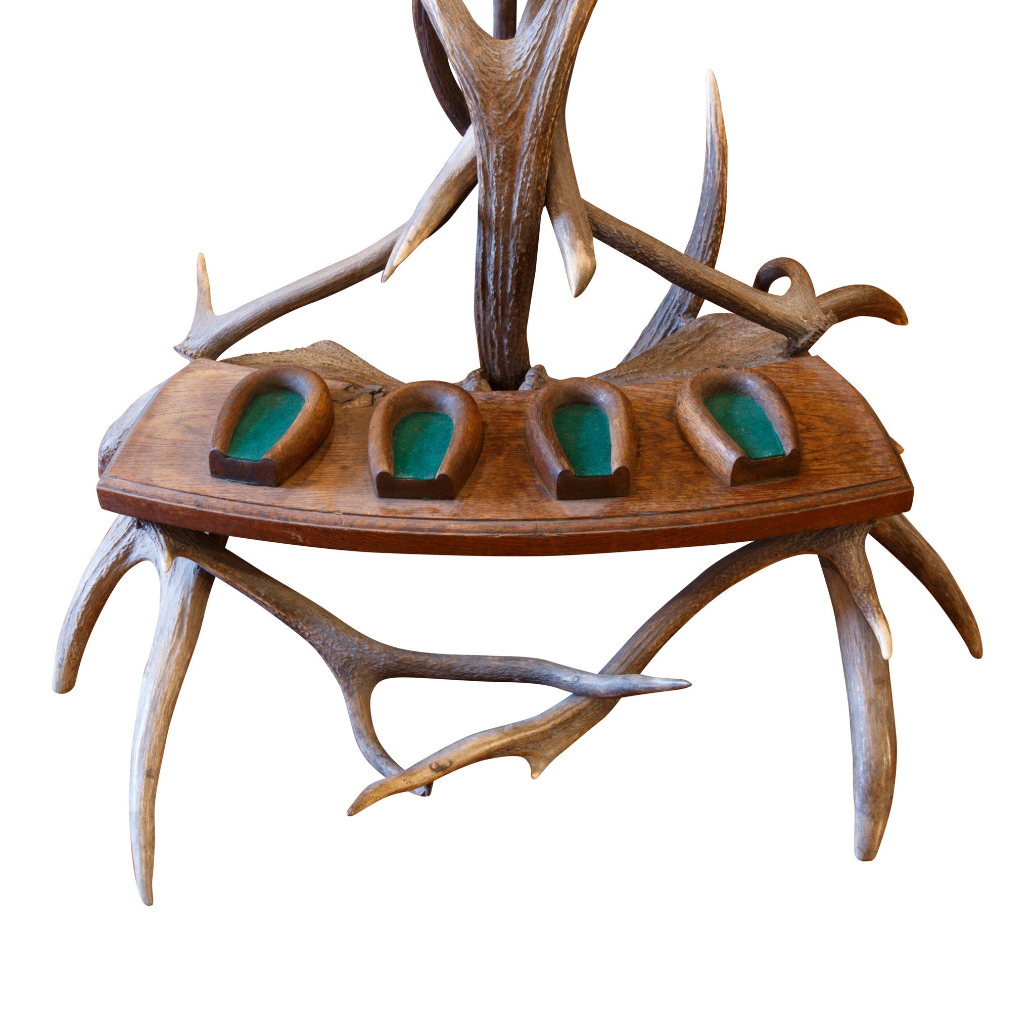 Black Forest Antler Gun Rack
