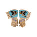 Nez Perce Pictorial Gauntlets, Native, Garment, Gauntlets