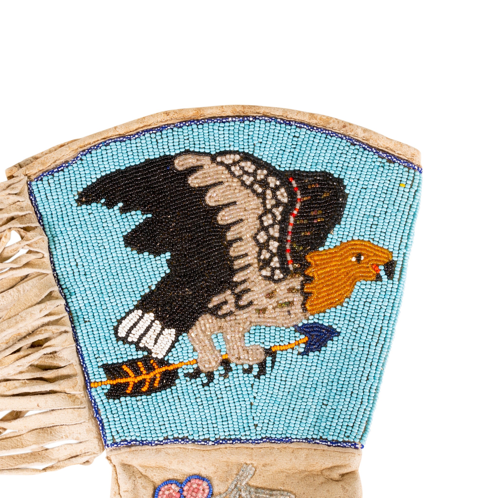 Nez Perce Pictorial Gauntlets