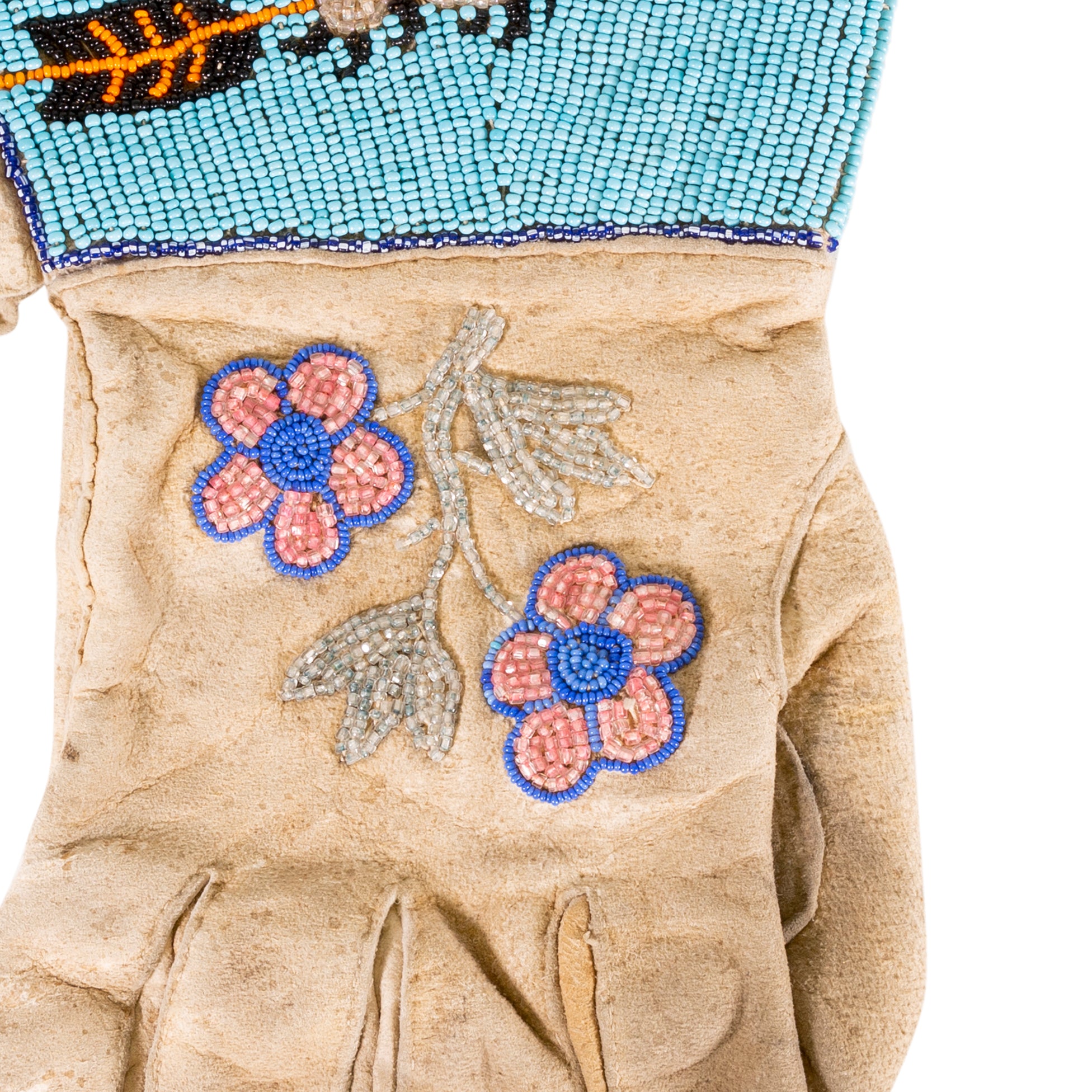 Nez Perce Pictorial Gauntlets