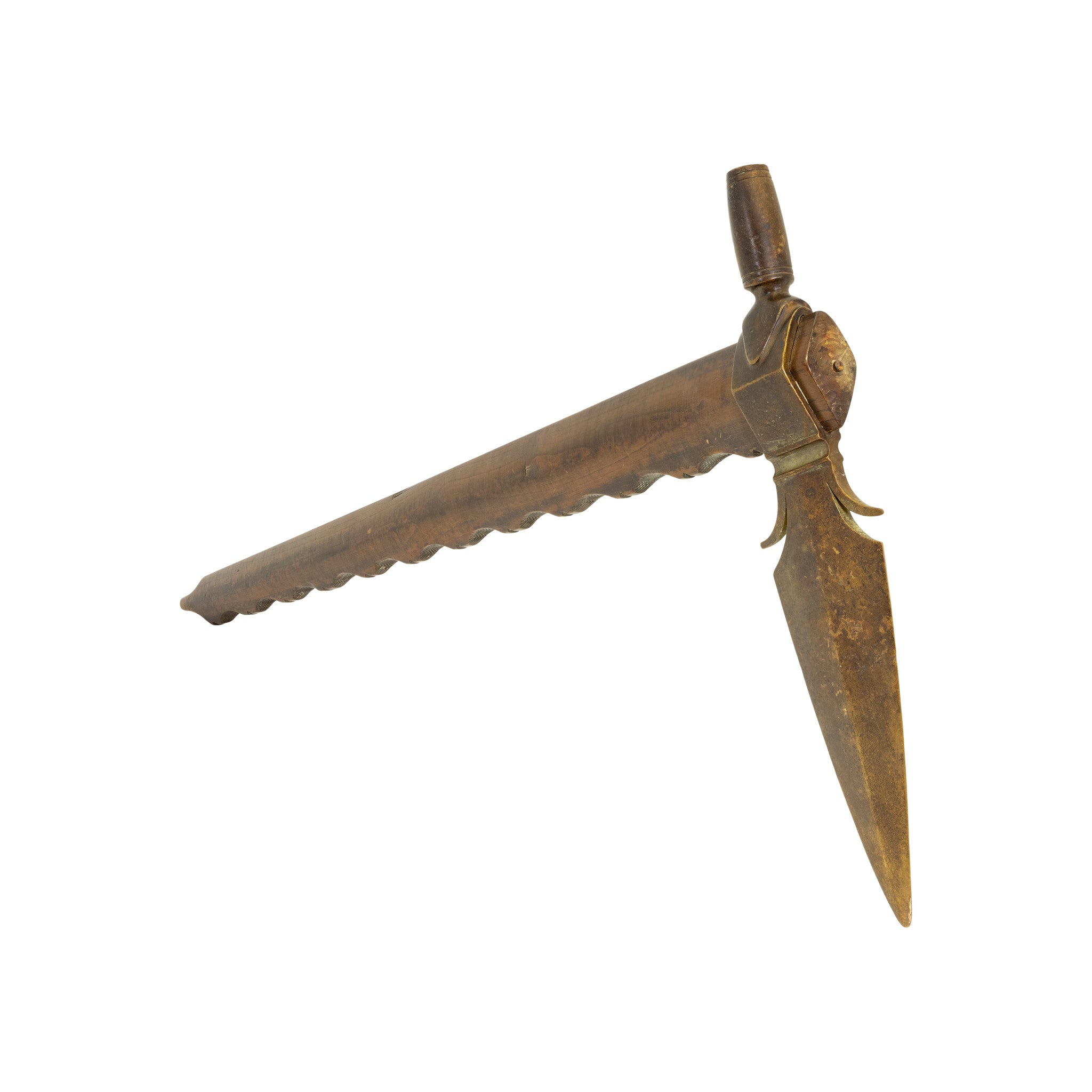 Spontoon Pipe Tomahawk