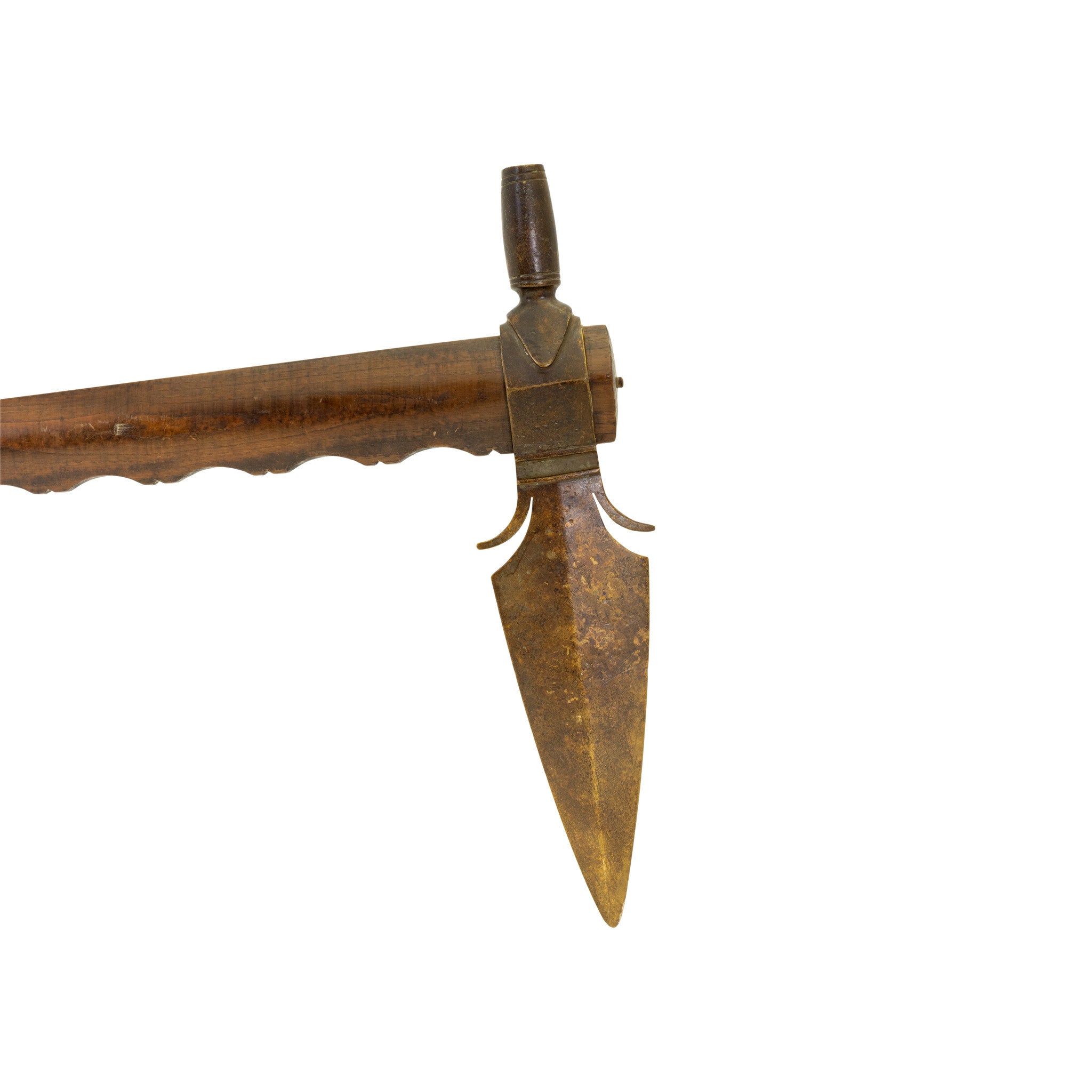 Spontoon Pipe Tomahawk