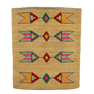 Nez Perce Corn Husk, Native, Basketry, Corn Husk