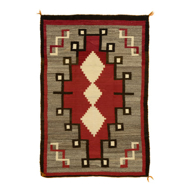 Navajo Crystal, Native, Weaving, Floor Rug