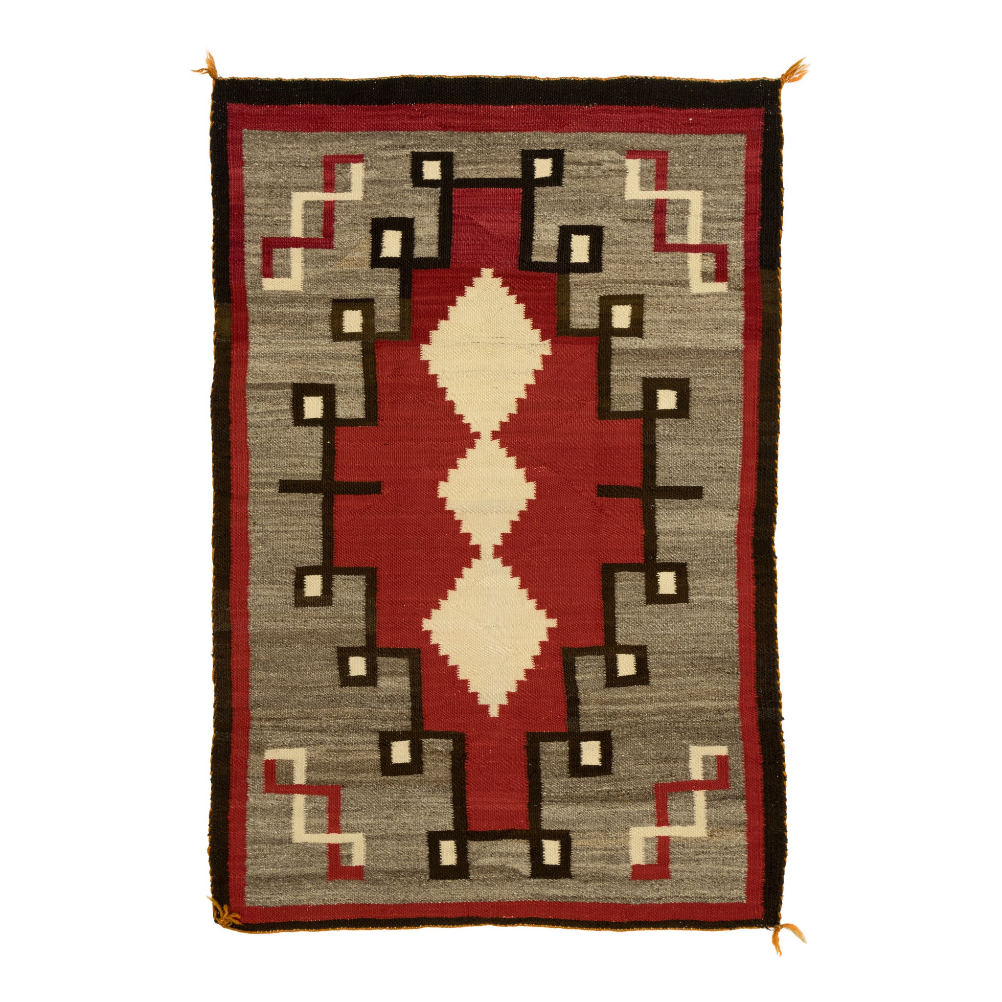 Navajo Crystal, Native, Weaving, Floor Rug