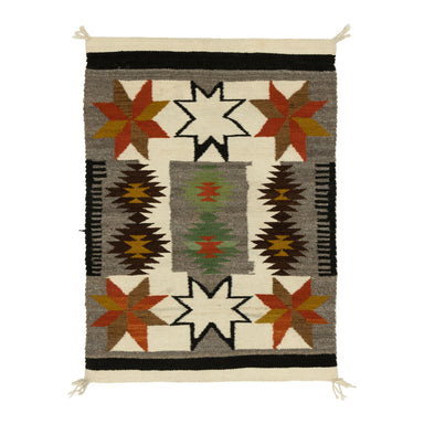 Navajo Crystal, Native, Weaving, Floor Rug