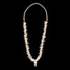 Fossilized Walrus Ivory Necklace, Jewelry, Necklace, Native