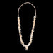 Fossilized Walrus Ivory Necklace, Jewelry, Necklace, Native