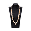 Fossilized Walrus Ivory Necklace