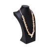 Fossilized Walrus Ivory Necklace